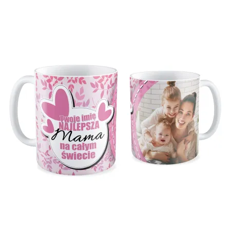 FOTO Kubek biały 330ml dla MAMY